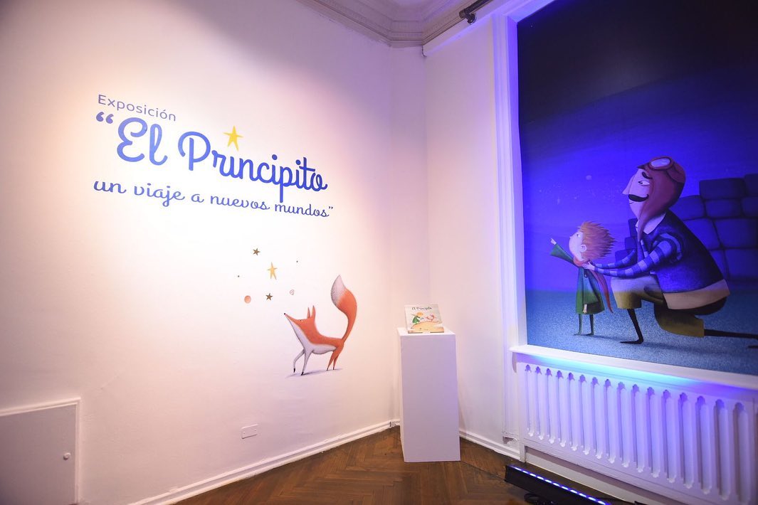 Lúdica exposición celebra nueva edición de “El Principito”